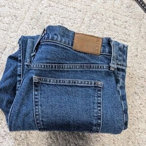 J Crew Wide Leg Jeans